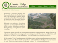 carosridgevineyard.com