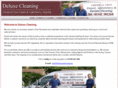 deluxecleaning.biz
