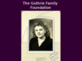 guthriefamilyfoundation.org