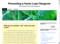 homeloanhangover.com
