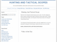 huntingandtacticalscopes.com