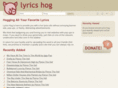 lyricshog.com