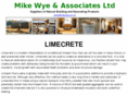 mikewyelimecrete.net