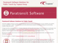paratransit-software.com