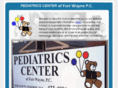 pediatricscenterfortwayne.com