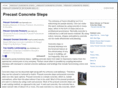 precastconcretesteps.org