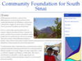 southsinaifoundation.org