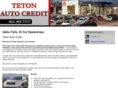 tetonautocreditloans.com