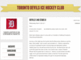 torontodevils.com