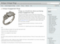 antiquevintagerings.net