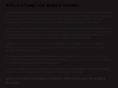 applicationsformobilephones.com