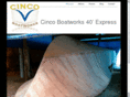 cincoboatworks.com