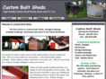 custombuiltsheds.net