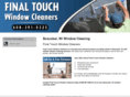 finaltouchwindowcleaners.com