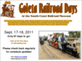 goletarailroaddays.org