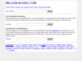 million-books.com