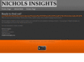 nicholsinsights.com