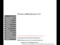 biblicalresources.net