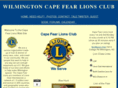 capefearlions.com