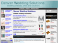 denverweddingsolutions.com