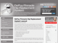 depuypinnaclehipreplacementlawsuit.com