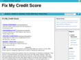 fixmycreditscore.org