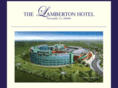 lambertonhotel.com