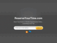 reserveyourtime.com