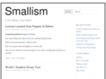 smallism.org