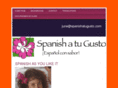 spanishatugusto.com