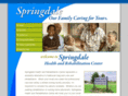 springdalehealthandrehab.com