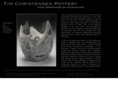 timchristensenpottery.net