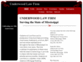 underwoodlawfirm.com