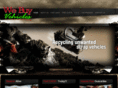 webuyscrapvehicles.com