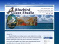 bluebirdstainedglass.com