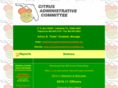 citrusadministrativecommittee.org