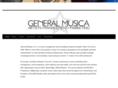 generalmusica.com