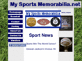 mysportsmemorabilia.net