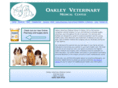 oakleyveterinary.com