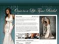 onceinalifetimebridal.biz