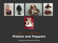 piskiesandpoppets.com