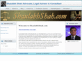 shaulabhshah.com