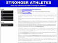 strongerathletes.com