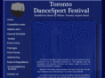 torontodancesportfestival.com