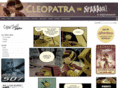 cleopatrainspace.com