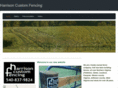 harrisoncustomfencing.com