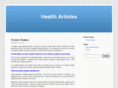 healtharticles.org.uk