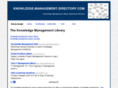 knowledge-management-directory.com