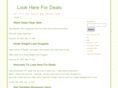 lookherefordeals.com