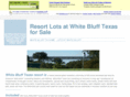lotsatwhitebluff.com